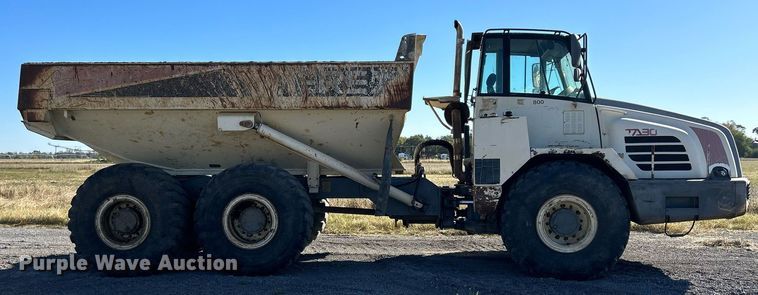image for item DQ0963 2005 Terex TA30  haul truck