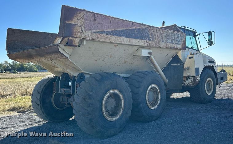image for item DQ0963 2005 Terex TA30  haul truck