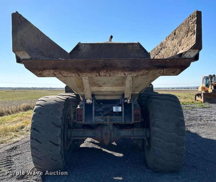 image for item DQ0963 2005 Terex TA30  haul truck