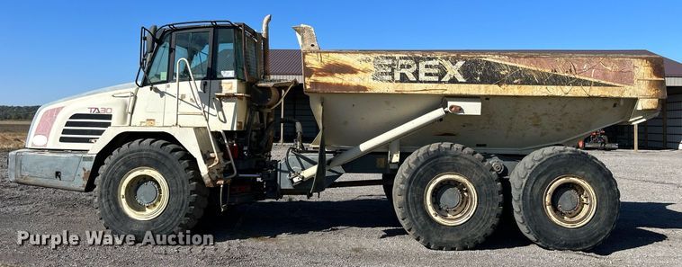 image for item DQ0963 2005 Terex TA30  haul truck