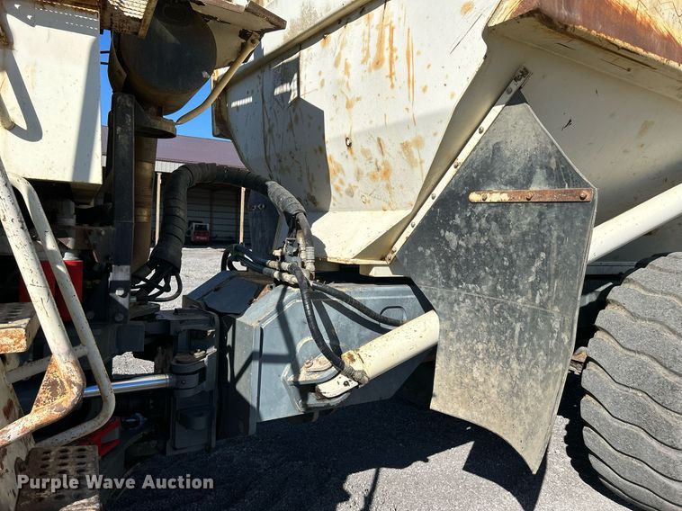 image for item DQ0963 2005 Terex TA30  haul truck