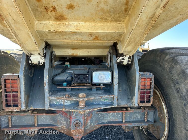 image for item DQ0963 2005 Terex TA30  haul truck