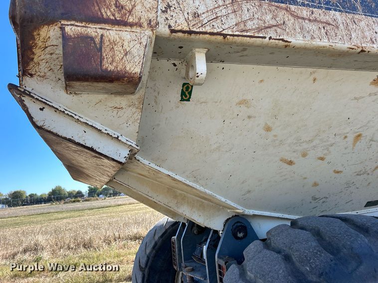 image for item DQ0963 2005 Terex TA30  haul truck