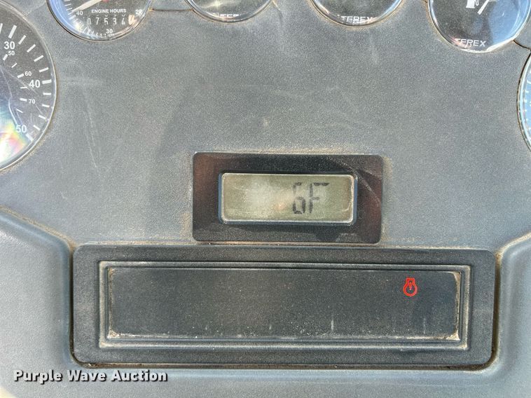 image for item DQ0963 2005 Terex TA30  haul truck