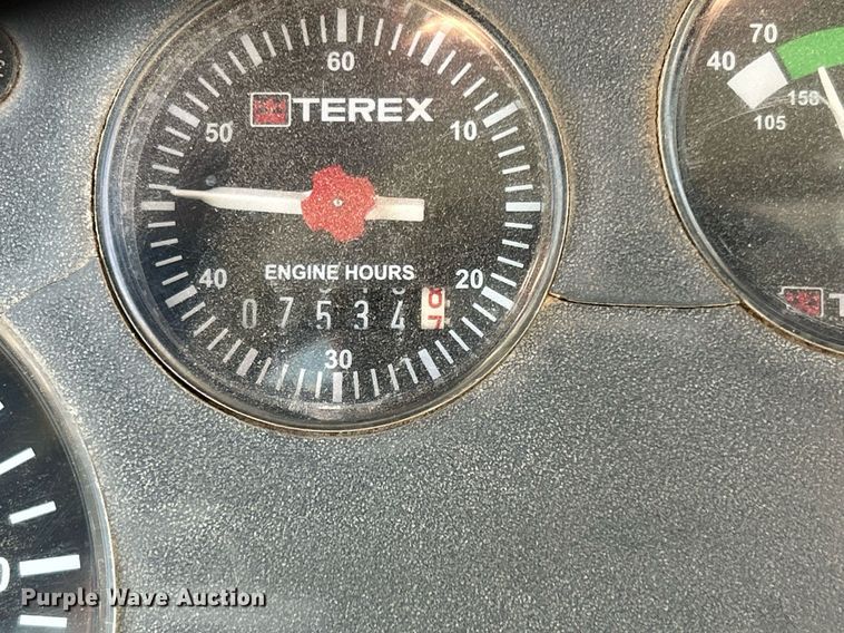 image for item DQ0963 2005 Terex TA30  haul truck