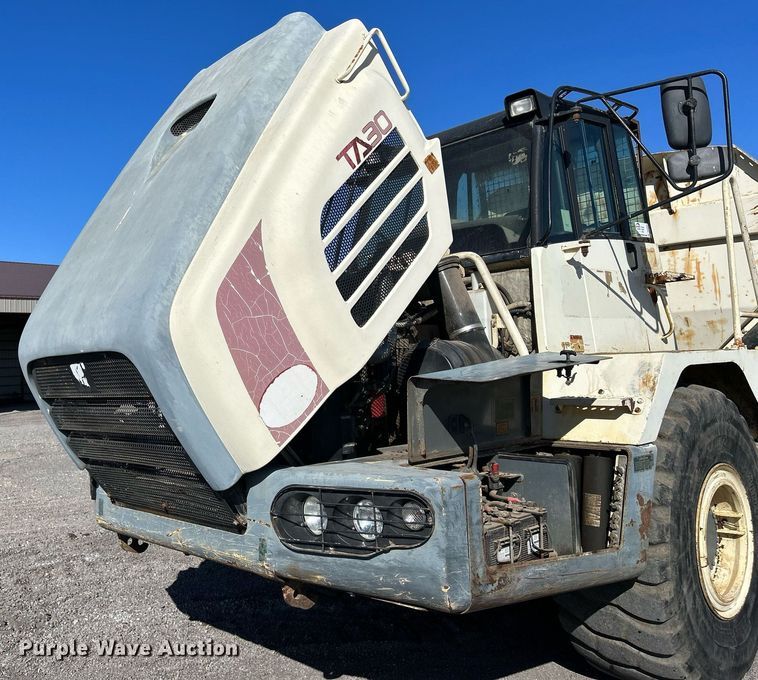 image for item DQ0963 2005 Terex TA30  haul truck