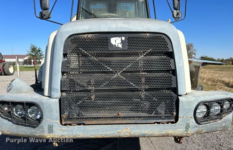 image for item DQ0963 2005 Terex TA30  haul truck