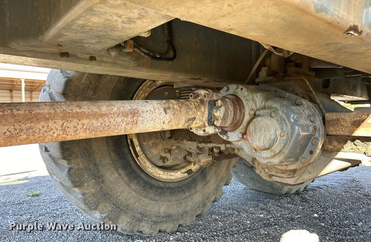 image for item DQ0963 2005 Terex TA30  haul truck