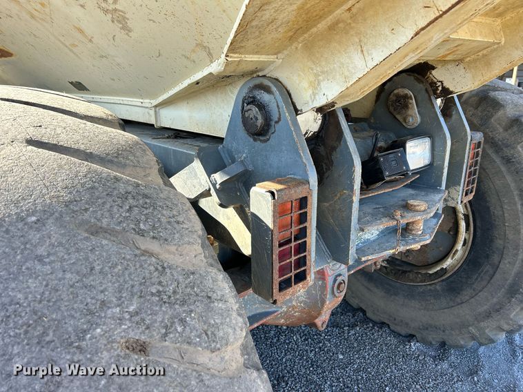 image for item DQ0963 2005 Terex TA30  haul truck