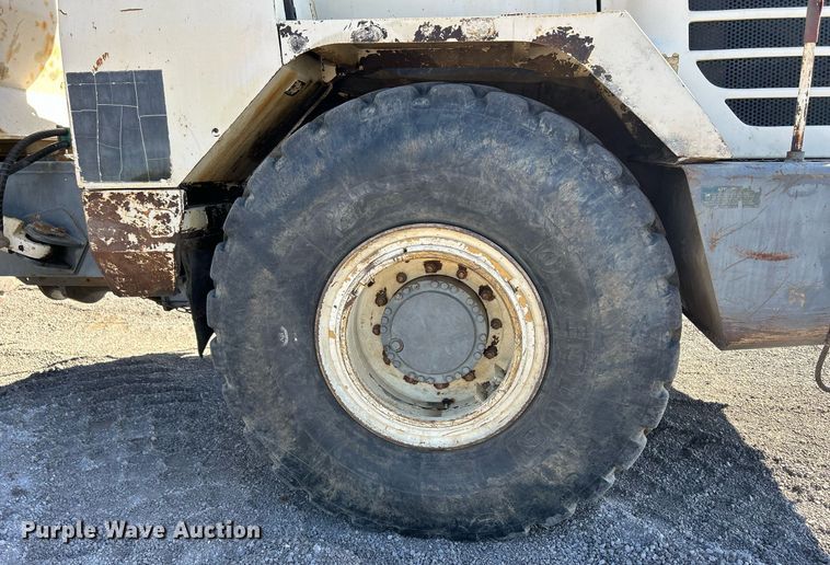 image for item DQ0963 2005 Terex TA30  haul truck