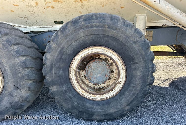 image for item DQ0963 2005 Terex TA30  haul truck