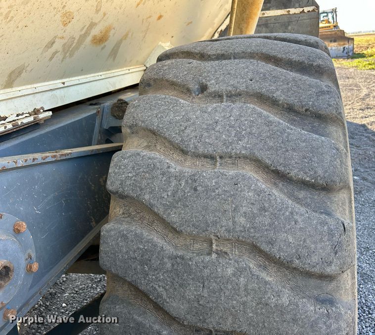 image for item DQ0963 2005 Terex TA30  haul truck