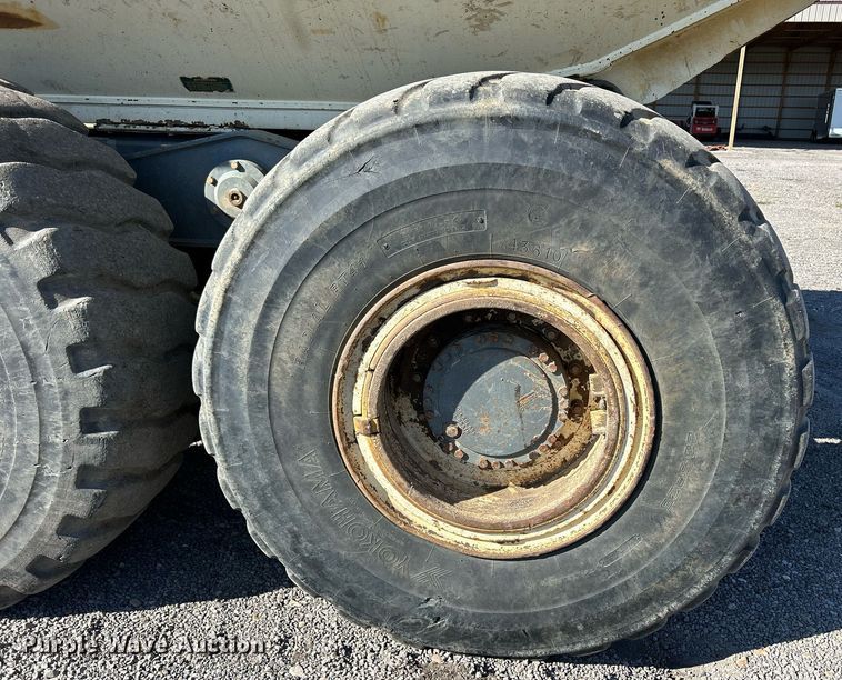 image for item DQ0963 2005 Terex TA30  haul truck