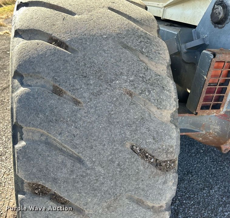 image for item DQ0963 2005 Terex TA30  haul truck