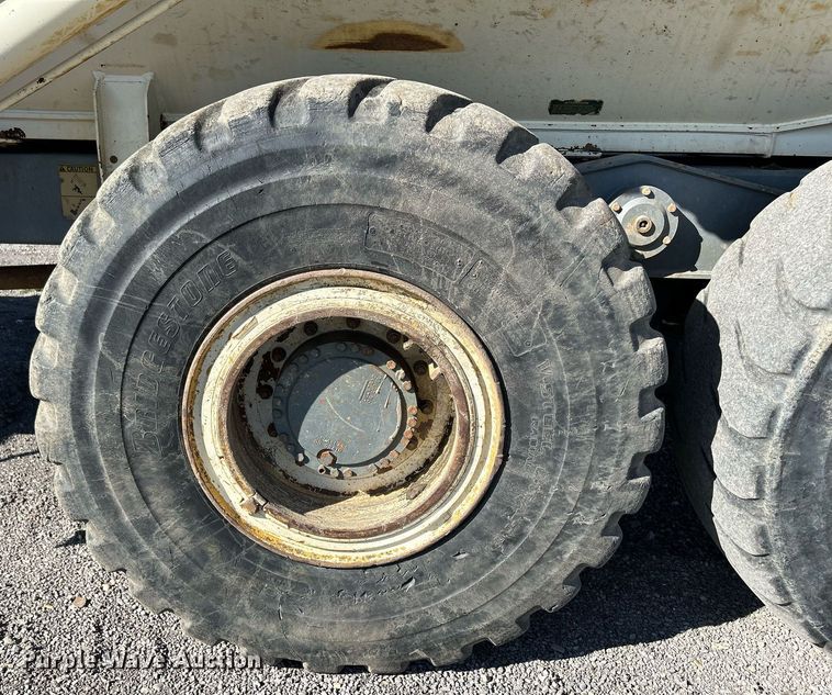 image for item DQ0963 2005 Terex TA30  haul truck