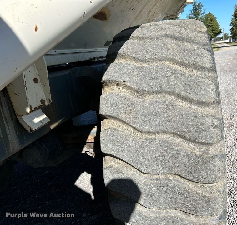 image for item DQ0963 2005 Terex TA30  haul truck