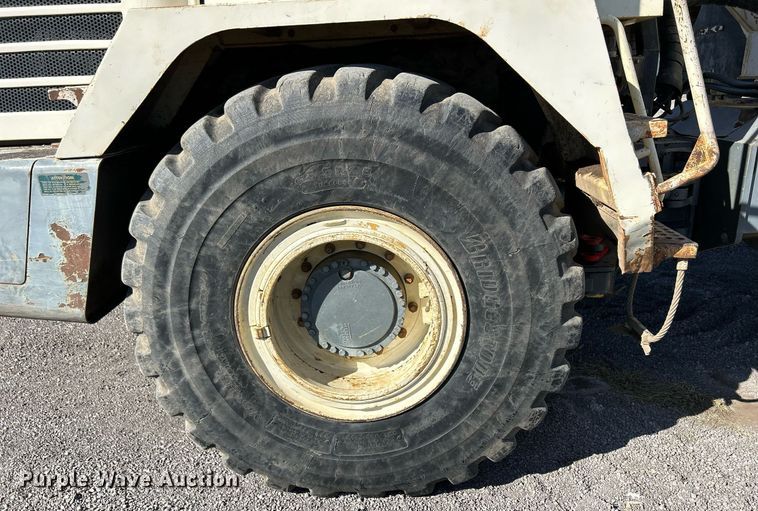 image for item DQ0963 2005 Terex TA30  haul truck