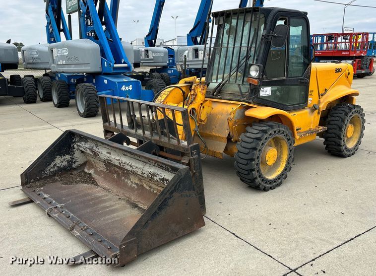 image for item DQ0968 1998 JCB 520  telehandler