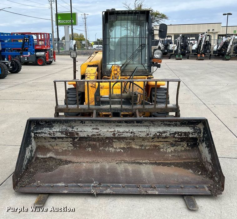 image for item DQ0968 1998 JCB 520  telehandler