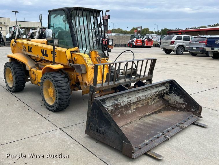 image for item DQ0968 1998 JCB 520  telehandler