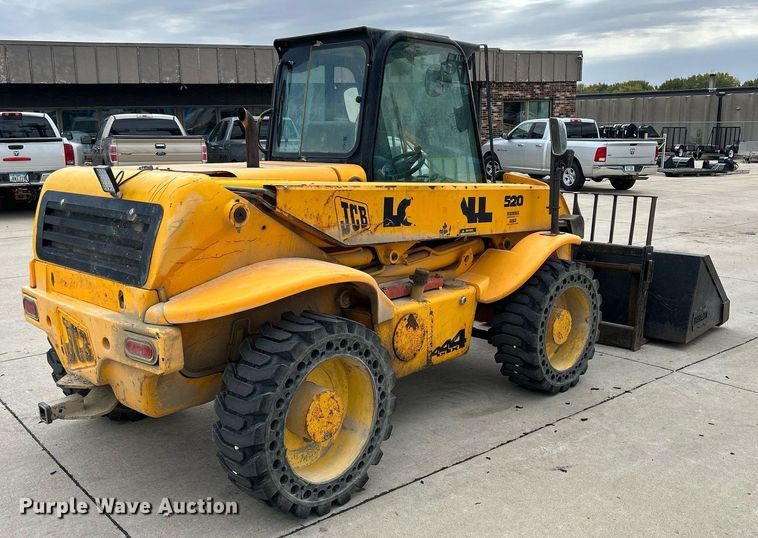 image for item DQ0968 1998 JCB 520  telehandler