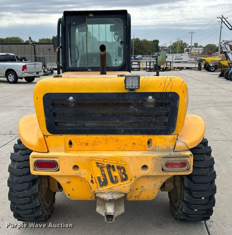 image for item DQ0968 1998 JCB 520  telehandler