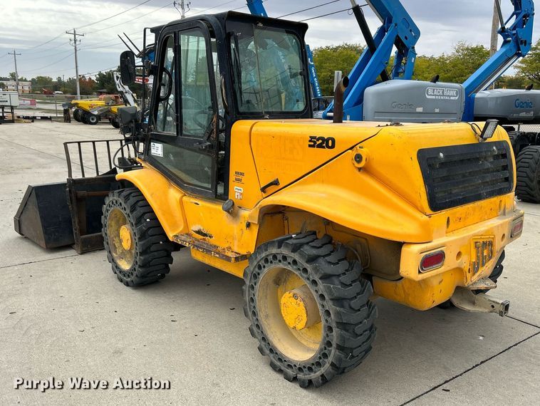 image for item DQ0968 1998 JCB 520  telehandler