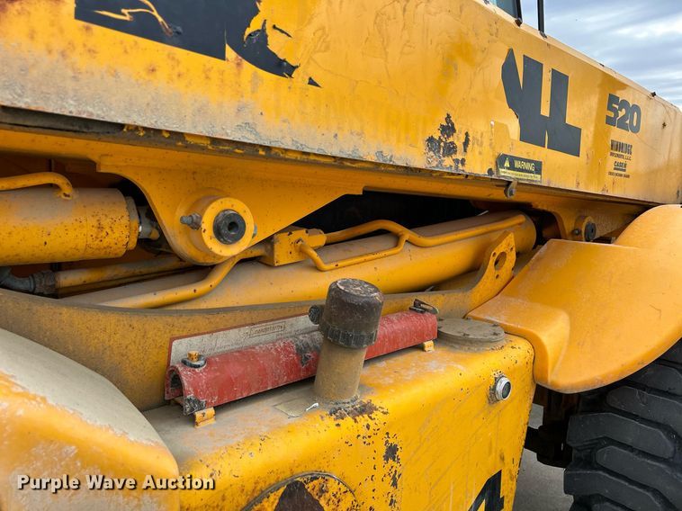 image for item DQ0968 1998 JCB 520  telehandler