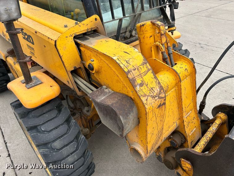 image for item DQ0968 1998 JCB 520  telehandler