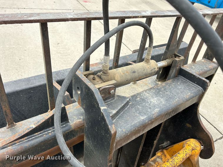 image for item DQ0968 1998 JCB 520  telehandler