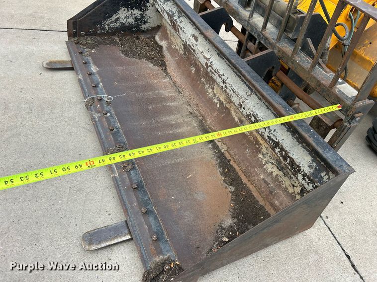 image for item DQ0968 1998 JCB 520  telehandler