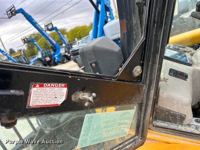 image for item DQ0968 1998 JCB 520  telehandler