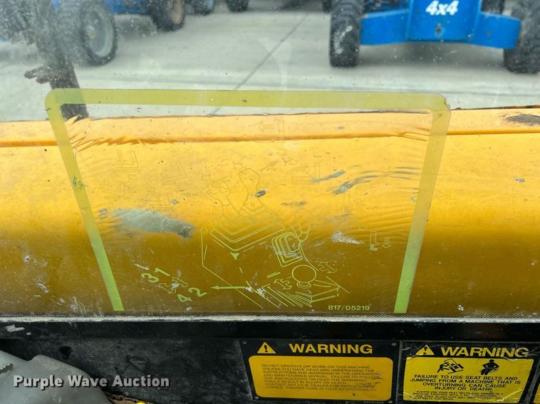 image for item DQ0968 1998 JCB 520  telehandler