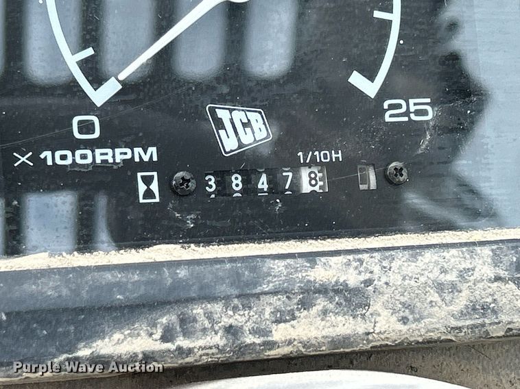 image for item DQ0968 1998 JCB 520  telehandler