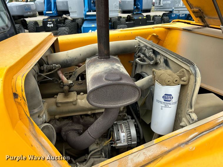 image for item DQ0968 1998 JCB 520  telehandler