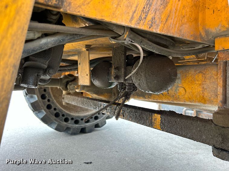 image for item DQ0968 1998 JCB 520  telehandler