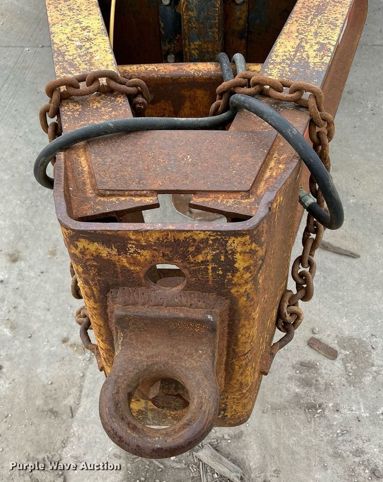 image for item DQ1003 2001 Load King 253TT  tilt deck equipment trailer