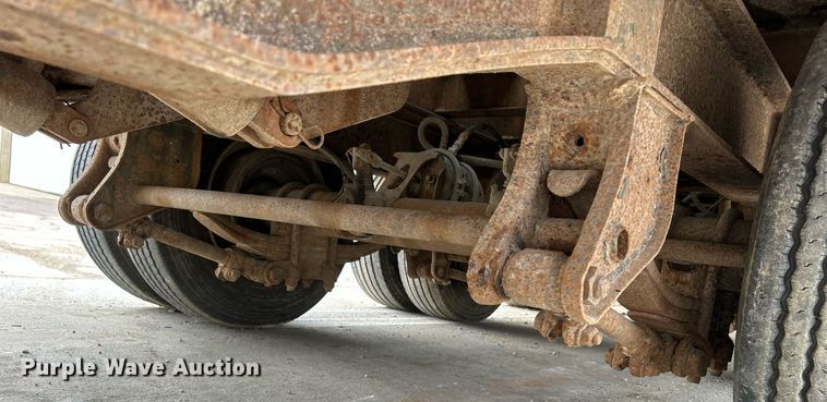 image for item DQ1003 2001 Load King 253TT  tilt deck equipment trailer