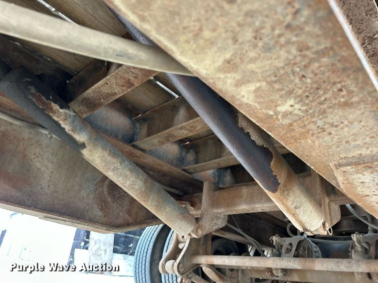 image for item DQ1003 2001 Load King 253TT  tilt deck equipment trailer