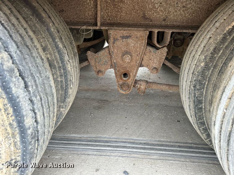 image for item DQ1003 2001 Load King 253TT  tilt deck equipment trailer