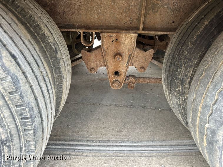 image for item DQ1003 2001 Load King 253TT  tilt deck equipment trailer