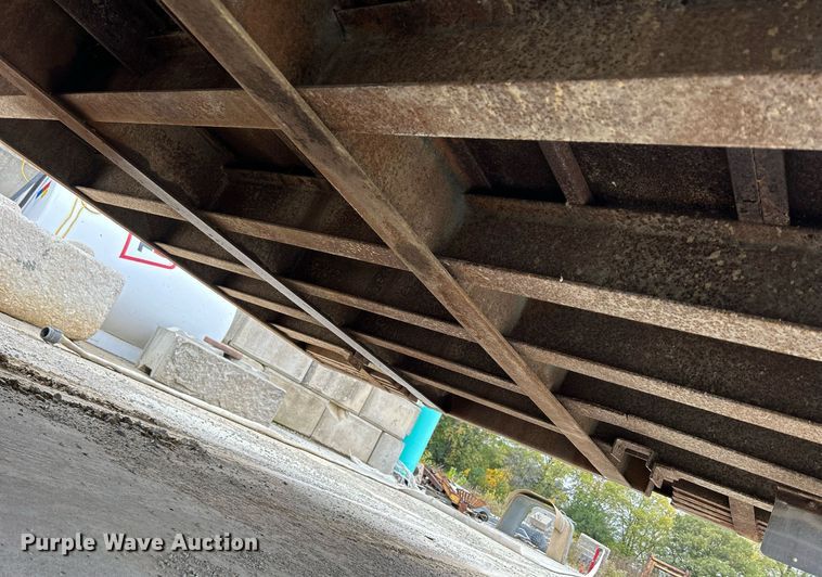 image for item DQ1003 2001 Load King 253TT  tilt deck equipment trailer