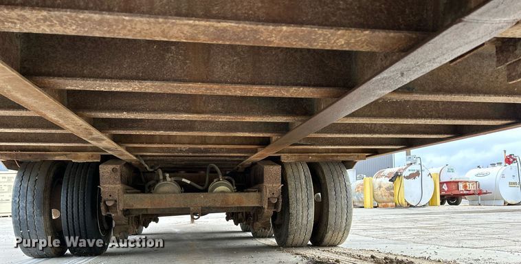 image for item DQ1003 2001 Load King 253TT  tilt deck equipment trailer