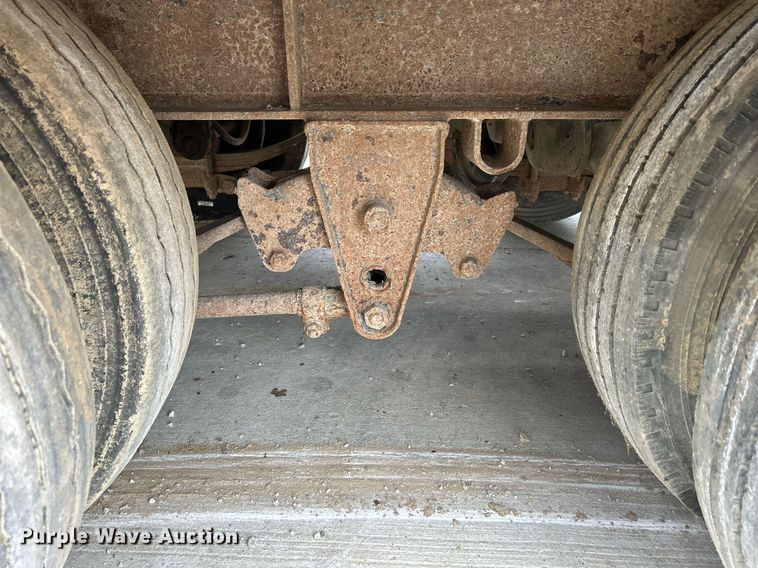 image for item DQ1003 2001 Load King 253TT  tilt deck equipment trailer