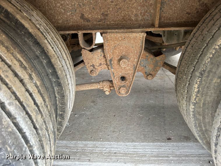 image for item DQ1003 2001 Load King 253TT  tilt deck equipment trailer