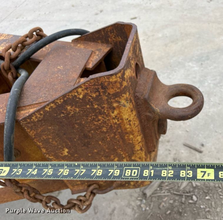 image for item DQ1003 2001 Load King 253TT  tilt deck equipment trailer