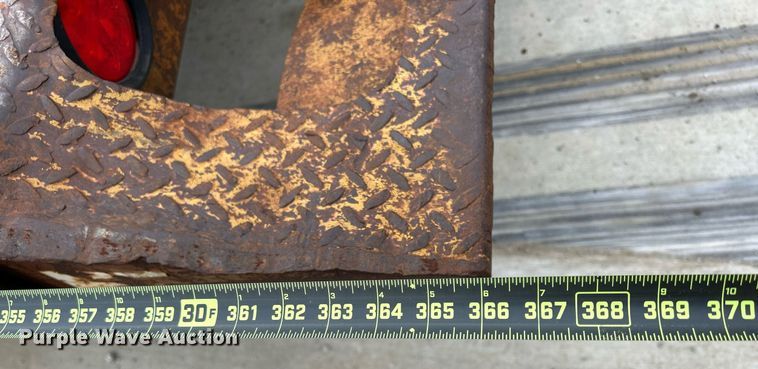 image for item DQ1003 2001 Load King 253TT  tilt deck equipment trailer