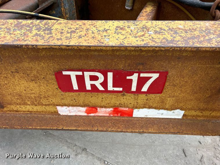 image for item DQ1003 2001 Load King 253TT  tilt deck equipment trailer