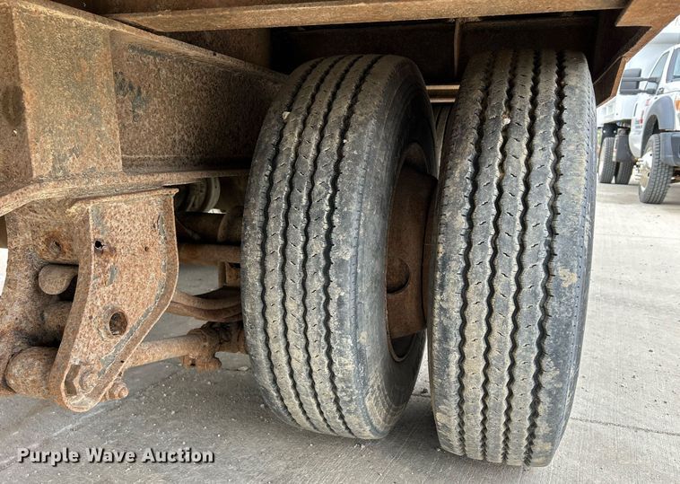 image for item DQ1003 2001 Load King 253TT  tilt deck equipment trailer