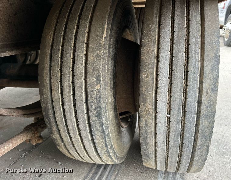 image for item DQ1003 2001 Load King 253TT  tilt deck equipment trailer